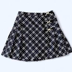 Vintage Schoolgirl Style Skirt